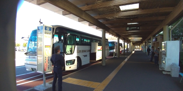 高知龍馬空港の空港連絡バス