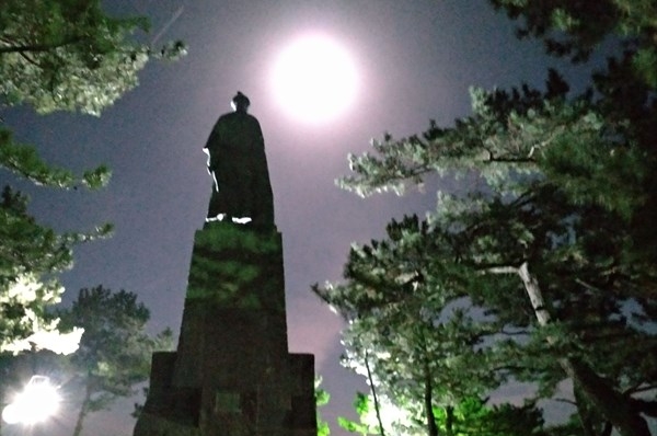 Scenic spot Katsurahama （The moon's attraction is Katsura-hama）