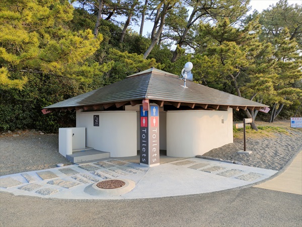 桂浜公園 東休憩所トイレ (WC4)