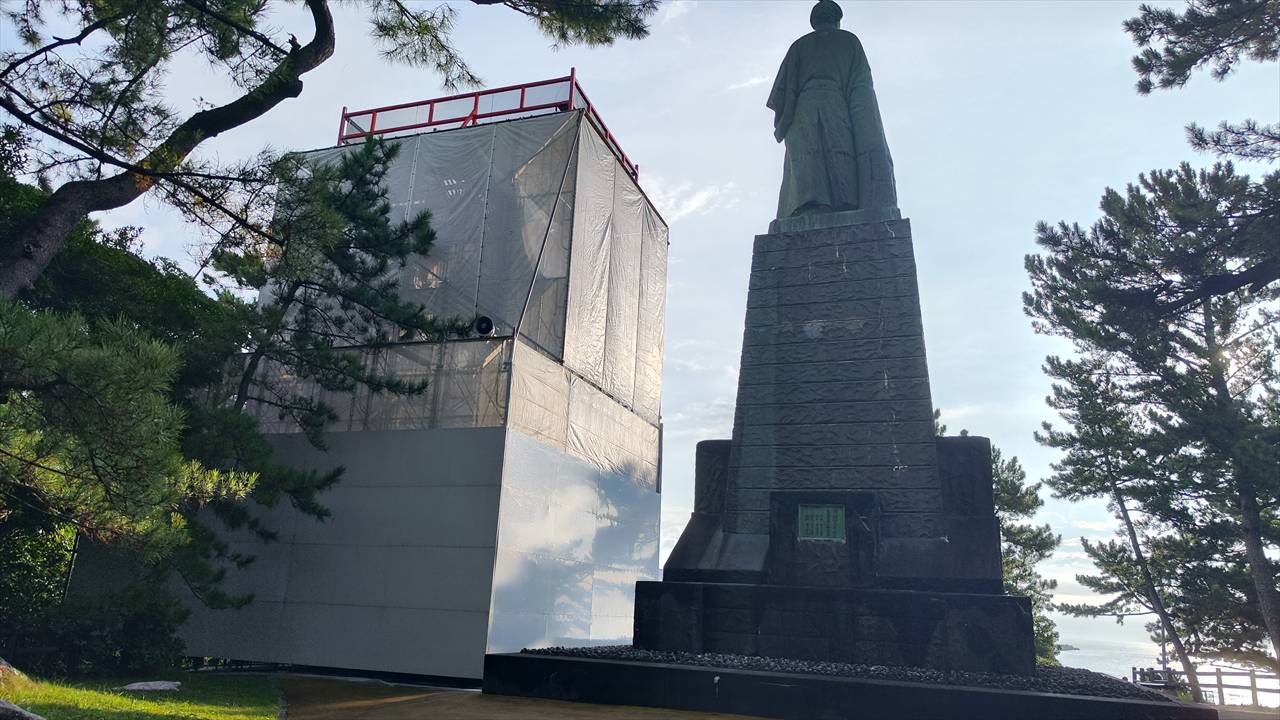 【桂浜のイベント】龍馬に大接近（２０２５年　秋）開催パネル